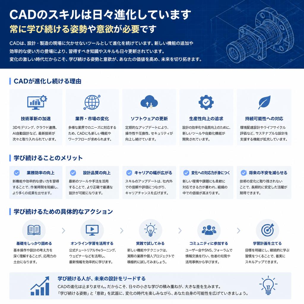 4. 継続的な学びの姿勢