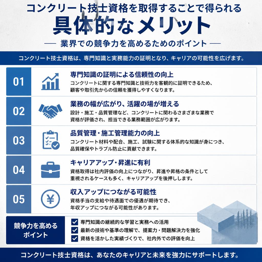 取得するメリット