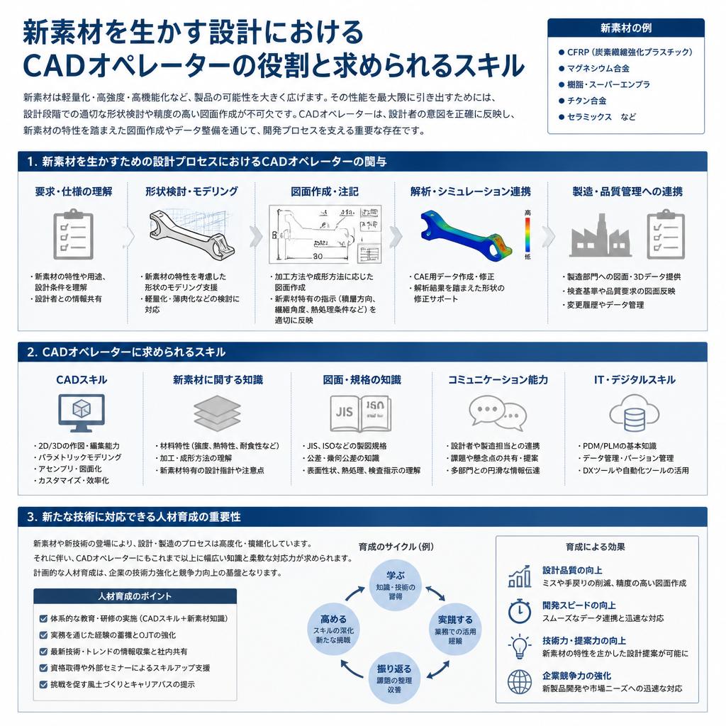 CADオペレーターの新たな役割