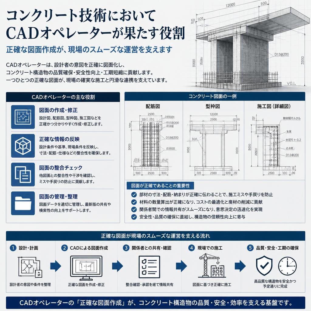 CADオペレーターの重要性