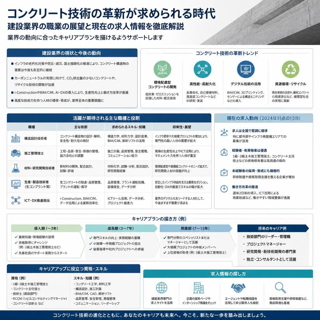 建設業界の未来と求人情報