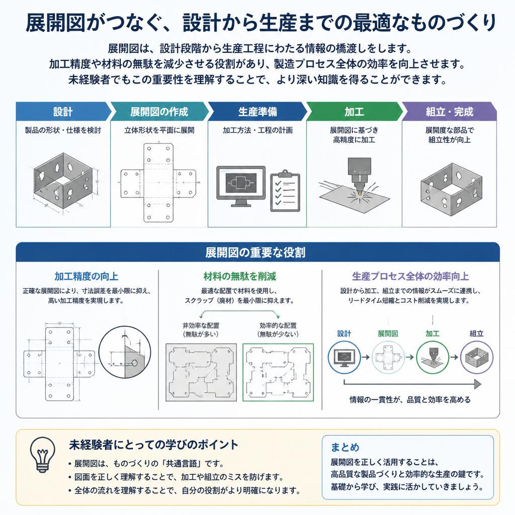 展開図の役割と重要性