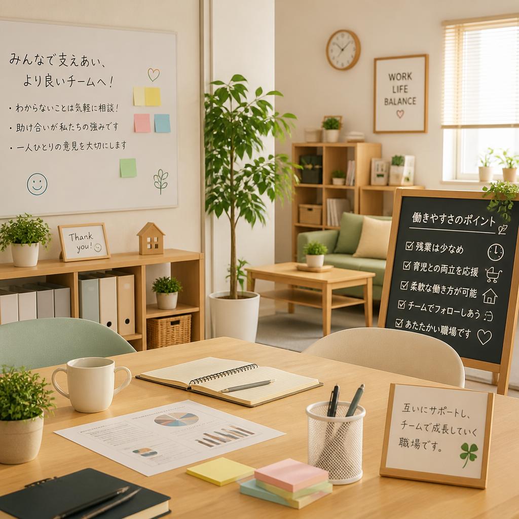 職場環境の魅力
