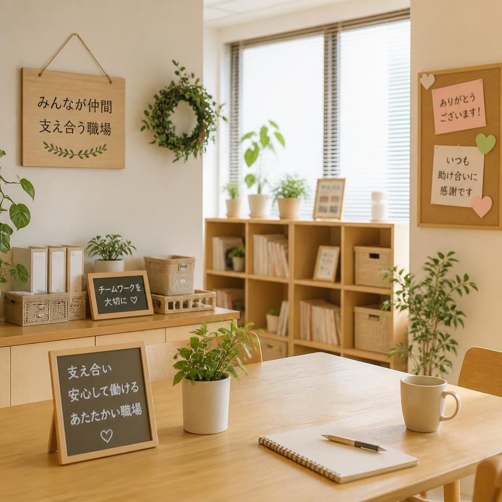当社の職場環境