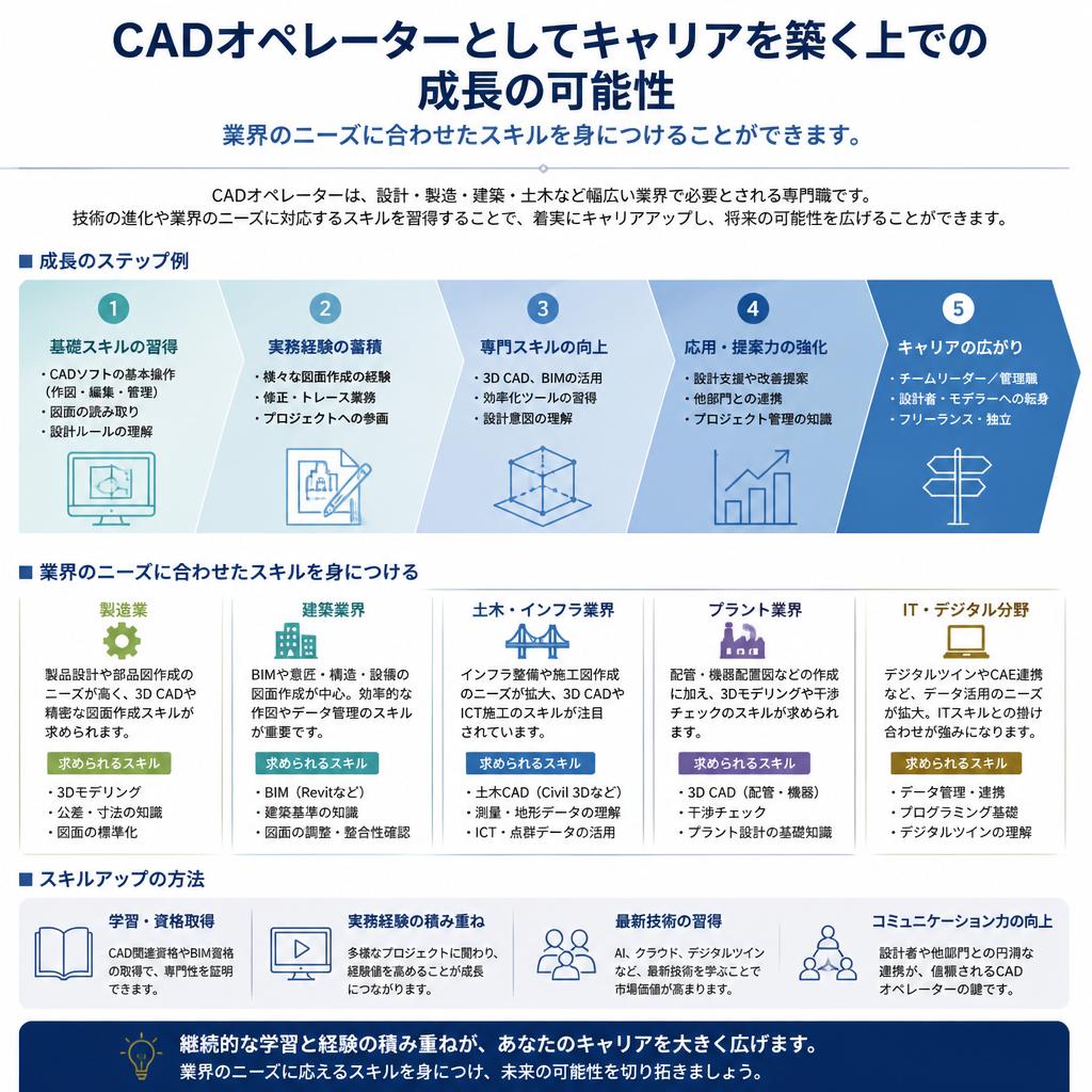キャリアパスと成長の可能性