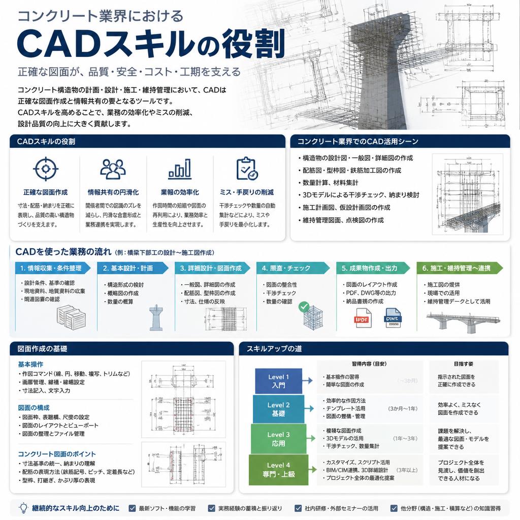 CADスキルの重要性