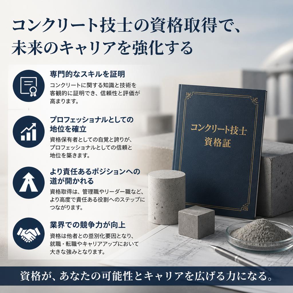 2. 資格取得のメリット