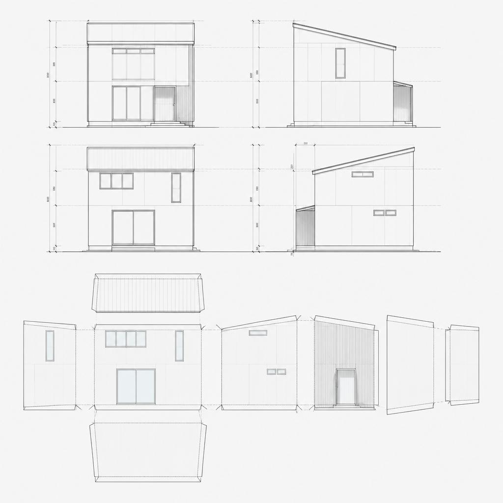 立面図と展開図を制覇し、あなたのCAD設計を次のレベルに！